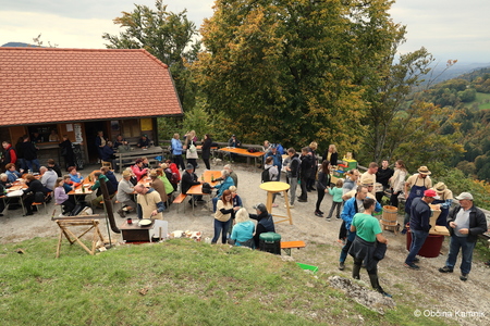 Prikaz starih kmečkih opravil na Gori sv. Miklavž (20)